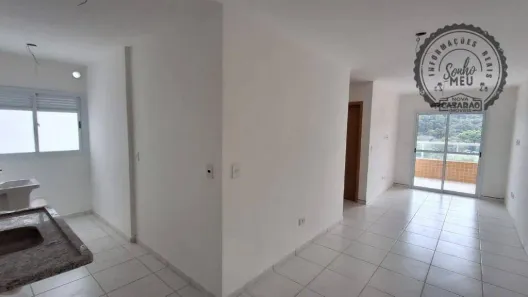Apartamento com 2 Quartos à venda, 60m² no Boqueirão, Praia Grande
