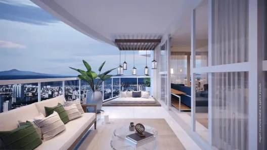 Apartamento com 4 Quartos à venda, 233m² no Ponta da Praia, Santos