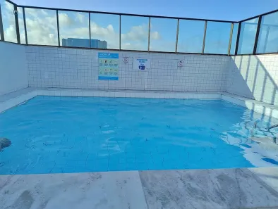 Apartamento com 1 Quarto para alugar, 25m² no Boa Viagem, Recife
