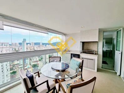 Apartamento com 3 Quartos para alugar, 150m² no Aparecida, Santos