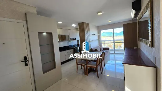 Apartamento com 2 Quartos para alugar, 76m² no Pedra Branca, Palhoça