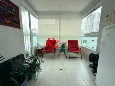 Apartamento com 1 Quarto à venda, 60m² no José Menino, Santos