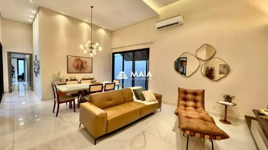 Casa de Condomínio com 4 Quartos à venda, 228m² no Recreio dos Bandeirantes, Uberaba