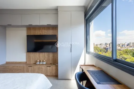Apartamento com 1 Quarto à venda, 25m² no Bela Vista, Porto Alegre