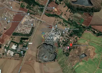 Lote/Terreno à venda, 2500m² no Residencial Azarias Hill, Ribeirão Preto