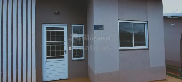 Casa de Condomínio com 2 Quartos para alugar, 44m² no Jardim das Palmeiras, Bady Bassitt