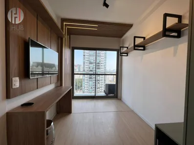 Apartamento com 1 Quarto à venda, 26m² no Brooklin Paulista, São Paulo