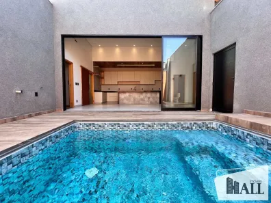 Casa de Condomínio com 3 Quartos à venda, 151m² no Setlife Mirassol, Mirassol