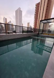 Flat com 1 Quarto à venda, 30m² no Manaíra, João Pessoa
