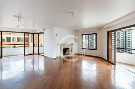 Apartamento com 3 Quartos à venda, 204m² no Itaim Bibi, São Paulo