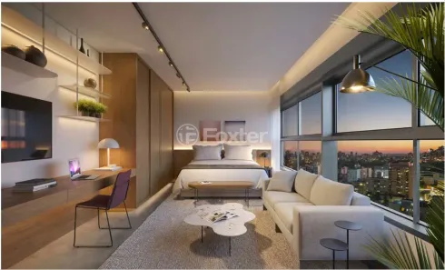Kitnet com 1 Quarto à venda, 32m² no Farroupilha, Porto Alegre