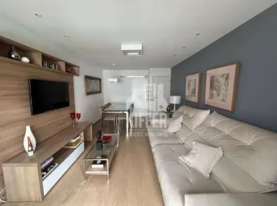 Apartamento com 3 Quartos à venda, 123m² no Icaraí, Niterói