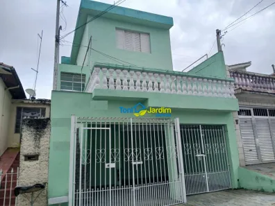 Sobrado com 3 Quartos à venda, 171m² no Jardim das Maravilhas, Santo André
