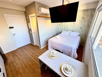 Apartamento com 1 Quarto para alugar, 21m² no Belenzinho, São Paulo