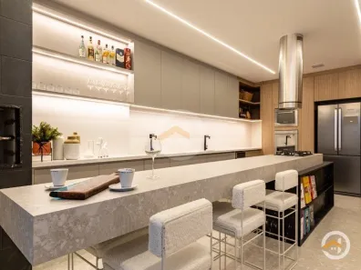 Apartamento com 3 Quartos à venda, 157m² no Setor Bueno, Goiânia