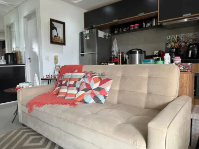 Flat com 1 Quarto à venda, 44m² no Jardim Aeroporto, São Paulo