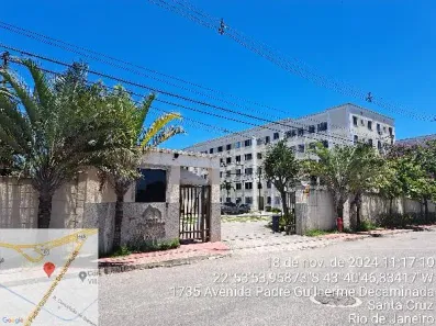 Apartamento com 2 Quartos à venda, 52m² no Santa Cruz, Rio de Janeiro
