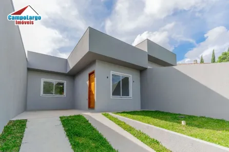 Casa com 3 Quartos à venda, 72m² no Moradias Bom Jesus, Campo Largo