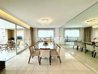 Apartamento com 3 Quartos para alugar, 266m² no Brooklin Paulista, São Paulo