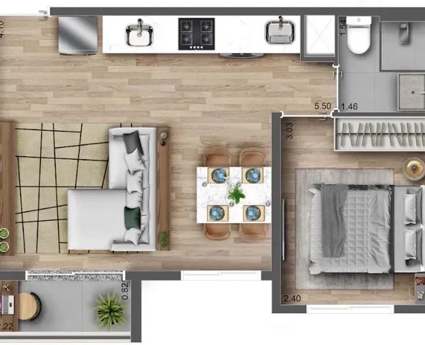 WELCONX VILLA POMPEIA - APARTAMENTOS no Perdizes, São Paulo