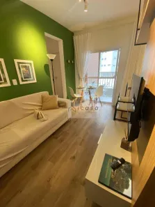 Apartamento com 2 Quartos à venda, 52m² no Condomínio Residencial Colinas do Paratehy, São José dos Campos