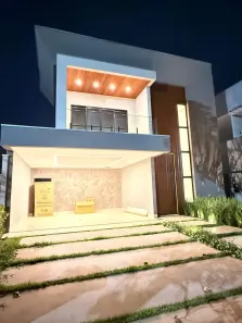 Sobrado com 4 Quartos à venda, 289m² no Condomínio Belvedere II, Cuiabá