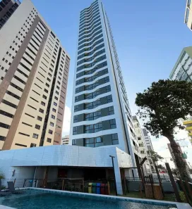 Apartamento com 1 Quarto à venda, 31m² no Piedade, Jaboatão dos Guararapes