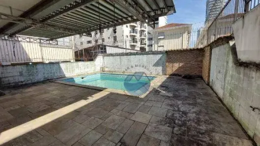 Sobrado com 4 Quartos para alugar, 210m² no Boqueirão, Santos