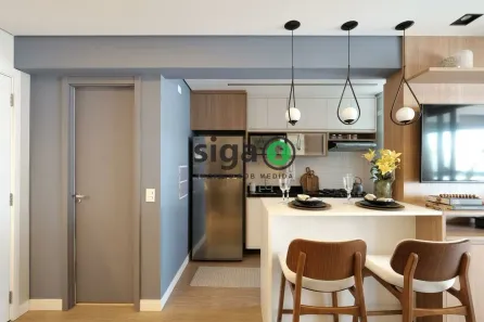 Apartamento com 1 Quarto à venda, 50m² no Jardim das Acácias, São Paulo