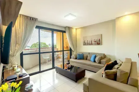 Apartamento com 3 Quartos à venda, 115m² no Adrianópolis, Manaus