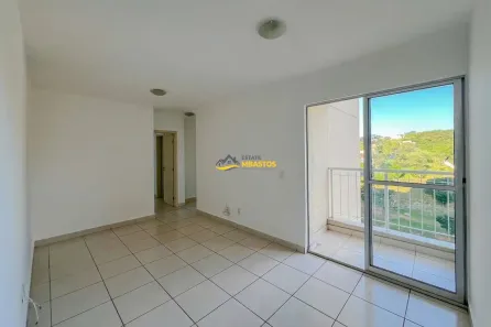 Apartamento com 2 Quartos à venda, 58m² no Paquetá, Belo Horizonte