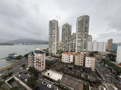 Apartamento com 2 Quartos para alugar, 90m² no Ponta da Praia, Santos