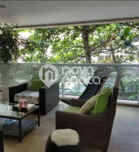 Apartamento com 4 Quartos à venda, 209m² no Leblon, Rio de Janeiro