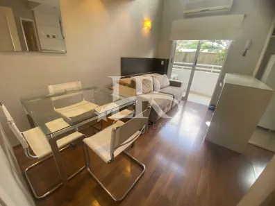Apartamento com 1 Quarto para alugar, 47m² no Itaim Bibi, São Paulo
