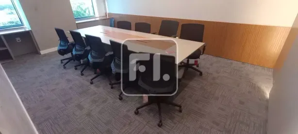 Sala Comercial para alugar, 301m² no Cidade Monções, São Paulo