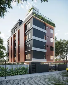 Apartamento com 1 Quarto à venda, 22m² no Intermares, Cabedelo