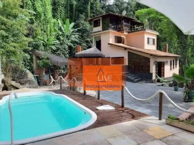 Casa de Condomínio com 4 Quartos à venda, 450m² no Recanto de Itaipuaçu (Itaipuaçu), Maricá