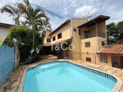 Casa de Condomínio com 4 Quartos à venda, 364m² no Caminhos de San Conrado (Sousas), Campinas