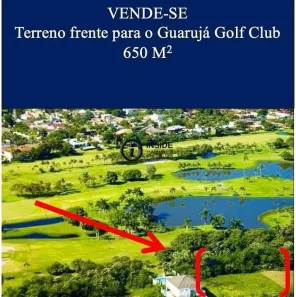 Lote/Terreno à venda, 650m² no Balneário Praia do Pernambuco, Guarujá