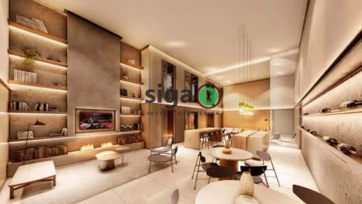 Apartamento com 3 Quartos à venda, 122m² no Brooklin Paulista, São Paulo