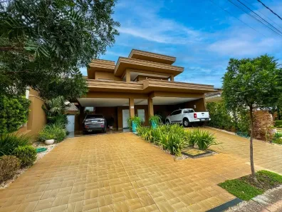Casa de Condomínio com 3 Quartos à venda, 390m² no Parque Residencial Damha IV, São José do Rio Preto