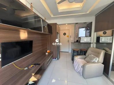 Apartamento com 1 Quarto à venda, 37m² no Aparecida, Santos
