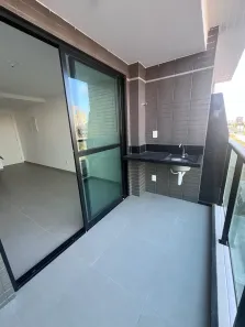 Apartamento com 3 Quartos à venda, 62m² no Aeroclube, João Pessoa