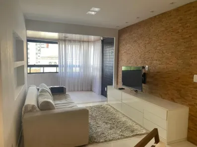 Apartamento com 3 Quartos para alugar, 107m² no Jatiúca, Maceió