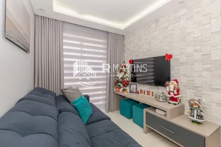 Apartamento com 2 Quartos à venda, 49m² no Xaxim, Curitiba