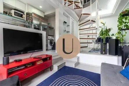 Apartamento com 1 Quarto à venda, 53m² no Cerqueira César, São Paulo