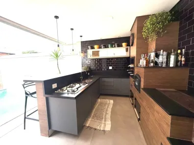 Sobrado com 4 Quartos à venda, 358m² no Loteamento Residencial Morada do Visconde, Tremembé