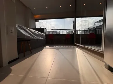 Apartamento com 1 Quarto à venda, 25m² no Santo Amaro, São Paulo