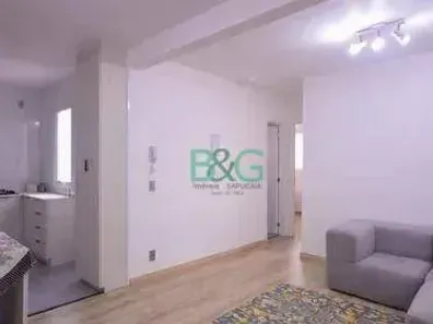 Apartamento com 2 Quartos à venda, 50m² no Vila Gumercindo, São Paulo