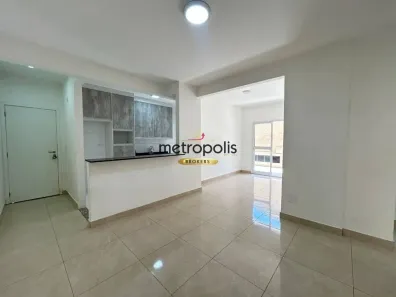 Apartamento com 2 Quartos para alugar, 90m² no Barcelona, São Caetano do Sul